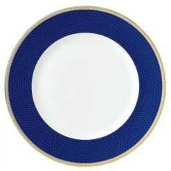 Hibiscus tallrik Ø 27 cm, blue^Wedgwood Hot