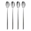 Teskedar & Kaffeskedar-Robert Welch Hidcote Bright lattesked 4-pack, Rostfritt stål