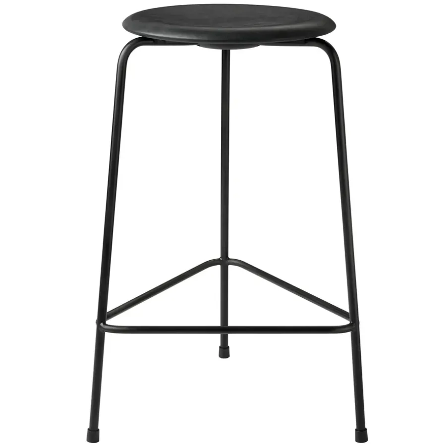 High Dot pall läder, Cowboy black^Fritz Hansen Discount