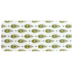 Skärbrädor-Opto Design High Pears skärbräda 40x17 cm, Olivgrön