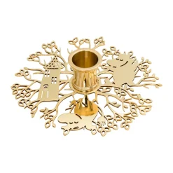 Ljusstakar-Hilke Collection Hilke X Mumin No.1 ljusstake, Mässing