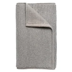 Gångmattor|Bomulls- & Trasmattor-Himla ullmatta stone (grå), 80x150 cm