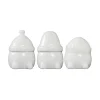 Hipster Triplets juldekoration 3-pack, Shiny white^DBKD Clearance