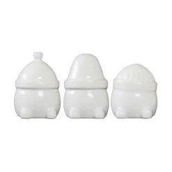 Hipster Triplets juldekoration 3-pack, Shiny white^DBKD Clearance