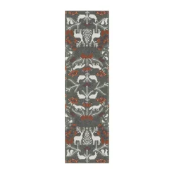 Löpare|Löpare-Ekelund Linneväveri Hjortnäs bordslöpare 35x120 cm, Grå