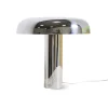 HK Living mushroom bordslampa, Chrome^HKliving Discount