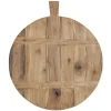 Skärbrädor-HKliving rund skärbräda, large