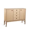 Sideboards & Skänkar|Sideboards & Skänkar-Mavis Höllviken skänk, ek vitpigment
