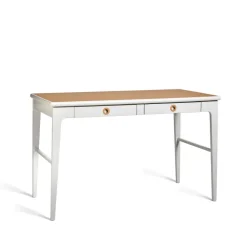 Skrivbord-Mavis Höllviken skrivbord, ljusgrå