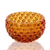 Dessertskålar-Anna Von Lipa Hobnail Tapas Skål 11,5 cm, Amber