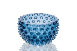 Hobnail Tapas Skål 11,5 cm, Blue smoke^Anna Von Lipa Sale