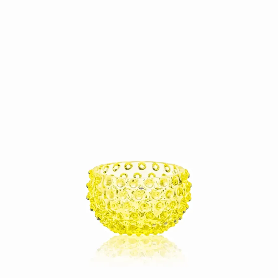 Hobnail Tapas Skål 11,5 cm, Citron^Anna Von Lipa Best