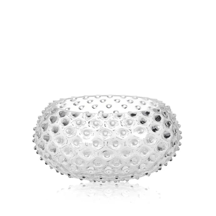Dekorationsskålar-Anna Von Lipa Hobnail Tapas skål 23 cm, Crystal
