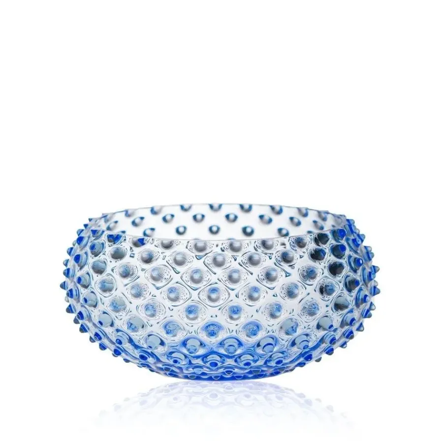 Dekorationsskålar-Anna Von Lipa Hobnail Tapas skål 23 cm, Light blue
