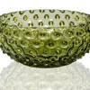 Dekorationsskålar-Anna Von Lipa Hobnail Tapas skål 17 cm, Olivegreen