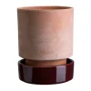 Krukor-Bergs Potter Hoff kruka, Ø16 cm, Raw Rosa-Deep Burgundy