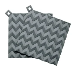 HOLD-ON grytlappar 2-pack, Grå^RIG-TIG Online