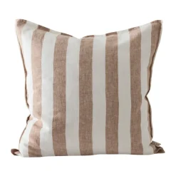 Kuddfodral-Tell Me More Holte kuddfodral 50x50 cm, Hazelnut