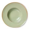 Djupa Tallrikar-HKliving Home Chef pastatallrik Ø28,5 cm, Moss green