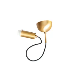 Lampupphängning & Lampsladdar-By Rydéns Honey upphäng, guld