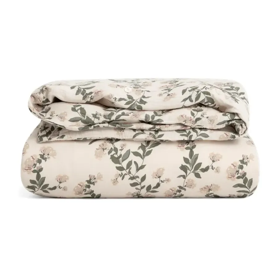 Honeysuckle Muslin påslakan dubbel, 220x220 cm^Garbo&Friends Discount