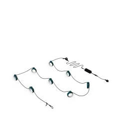 Hoop ljusslinga 12 m, Acapulco blue^Fermob Online