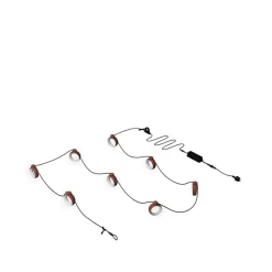 Hoop ljusslinga 12 m, Red ochre^Fermob Sale