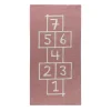 Hopscotch barnmatta, rosa^Kateha Outlet
