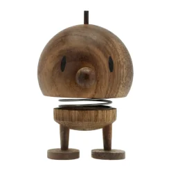 Träfigurer-Hoptimist Bumble M figur, Smoked oak
