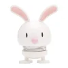 Bunny figur 9 cm, White^Hoptimist