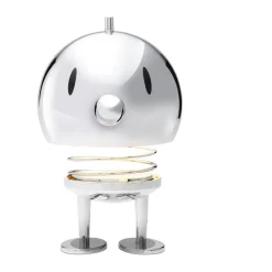 LED-lampa portabel XL, Chrome^Hoptimist Online