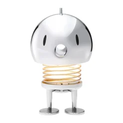 Portabla Lampor-Hoptimist LED-lampa portabel L, Chrome