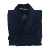 Hotel Velour morgonrock S, Dress Blue^Lexington New