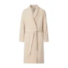 Hotel Velour morgonrock S, Beige^Lexington Discount