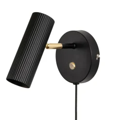 Hubble vägglampa, Svart^Globen Lighting Best