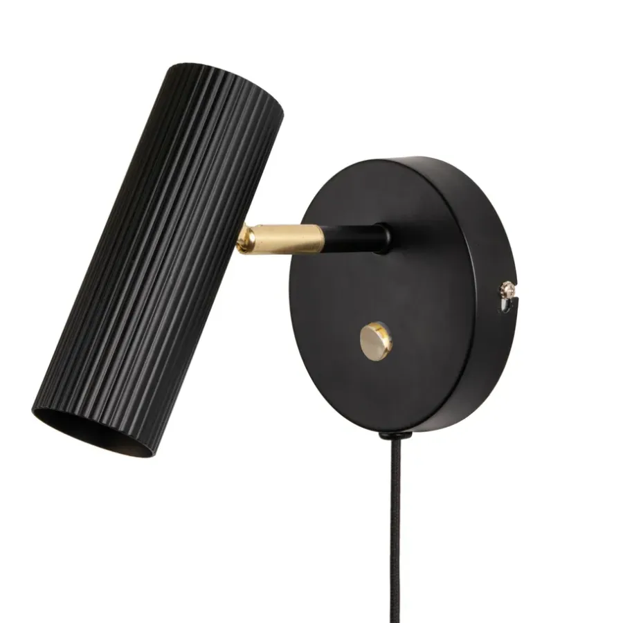 Hubble vägglampa, Svart^Globen Lighting Best