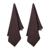ekologisk kökshandduk 45x70 cm 2-pack, Coco^Humdakin Hot