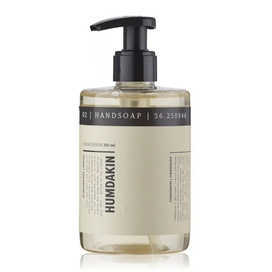 handtvål 300 ml, Elderberry & birch^Humdakin New