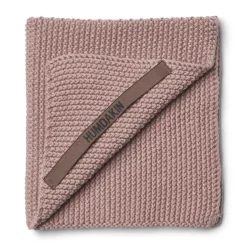 Disktrasor & Diskborstar-Humdakin Knitted disktrasa 28x28 cm, Latte