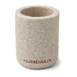 Tandborsthållare-Humdakin Sandstone tandborstmugg 10 cm, Natural