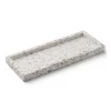 Terrazzo bricka 10x25 cm, White-brown^Humdakin