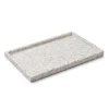 Terrazzo bricka 30x20 cm, White-brown^Humdakin Clearance