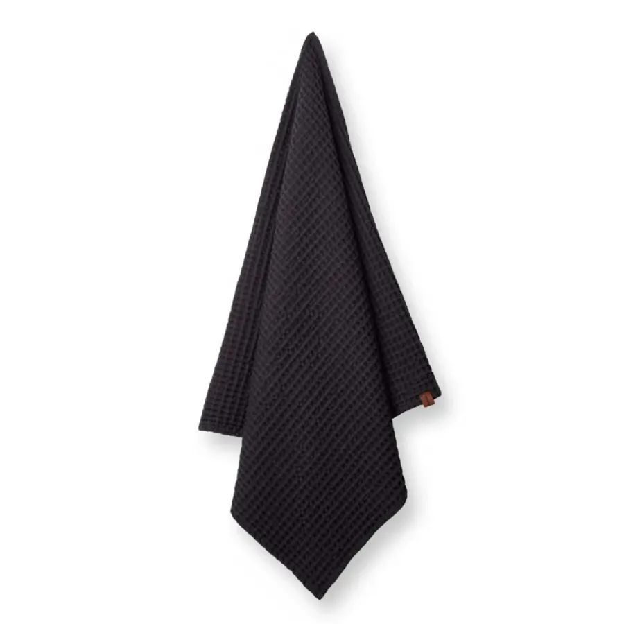 Badlakan|Handdukar-Humdakin Waffle badhandduk 70x135 cm, Coal