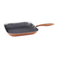 Santo grillpanna hybrid coating 28 cm, Rose Gold^Hâws Sale