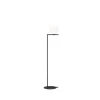 IC lights F1 golvlampa, Svart-opal^Flos Discount