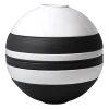 Iconic La Boule servis 7 delar, Svart-vit^Villeroy & Boch Online