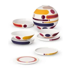 Iconic La Boule servis 7 delar, Miami^Villeroy & Boch Sale