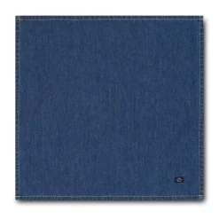 Tygservetter|Tygservetter-Lexington Icons Denim servett 50x50 cm, Denim blue