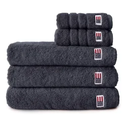 Icons Original handduk 50x70 cm, Charcoal^Lexington Hot