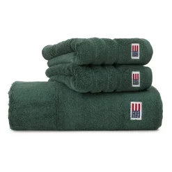 Icons Original handduk 50x70 cm, Juniper green^Lexington Best